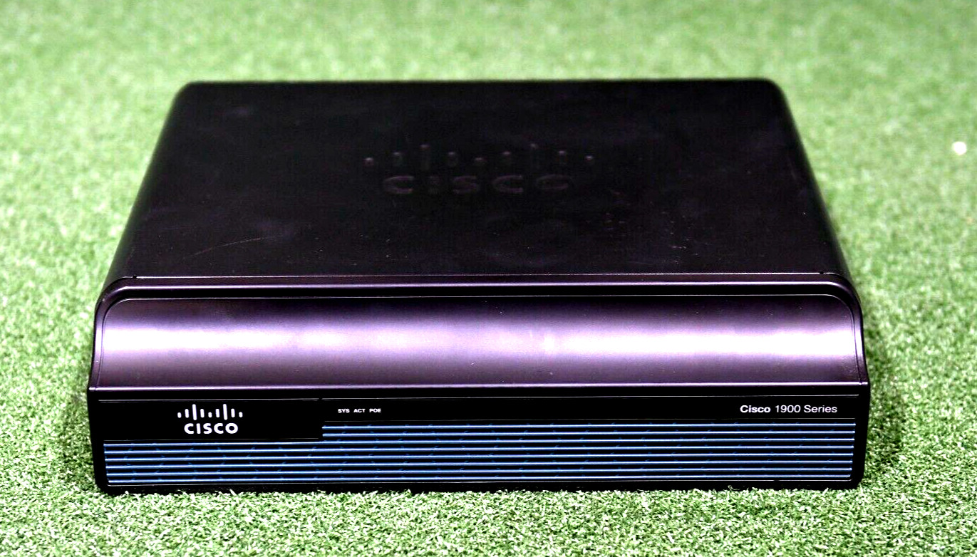 Cisco CISCO1941/K9 1941 Integrated Services Router IOS15  x EHWIC-3G-HSPA-U