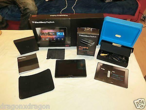 BlackBerry PlayBook 16GB / WLAN, original packaging & new, incl. Docking...