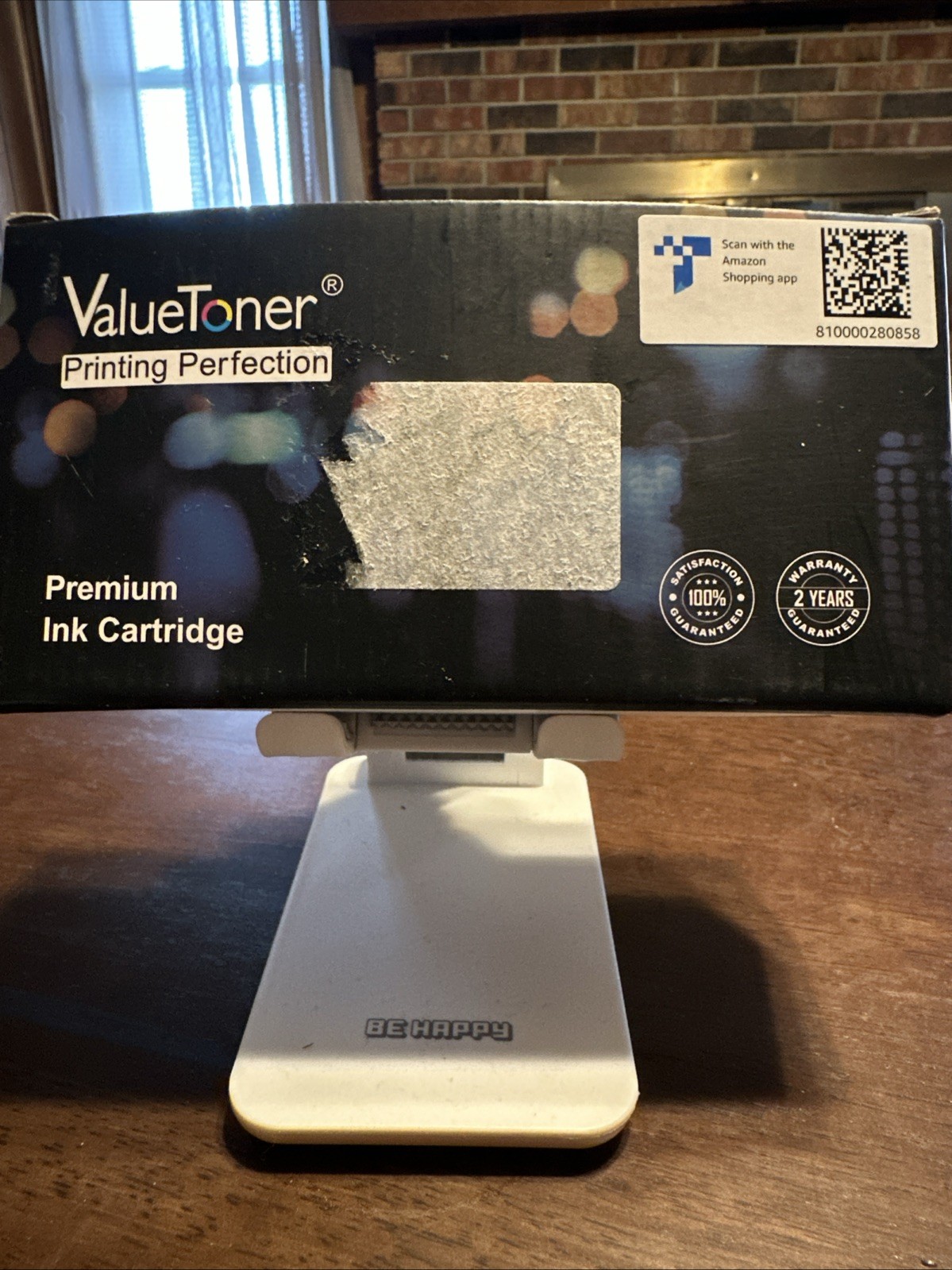 Value Toner Printing Perfection 61 XL Black & Color Ink Cartridge Open Box.
