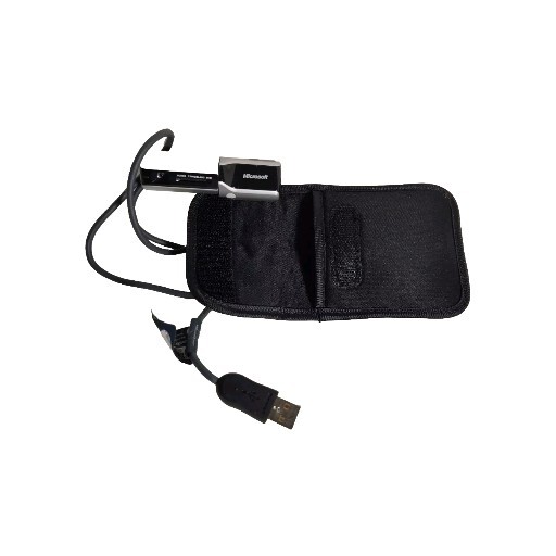 Microsoft LifeCam NX-3000 USB Webcam w/ Noise Cancelling Mic & Case - Pre-Owned