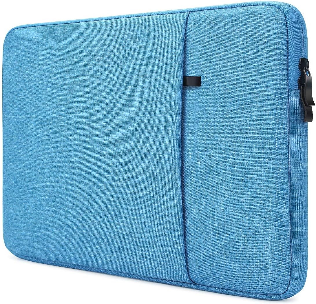 NIDOO Blue 16" Laptop Sleeve - Protective Carrying Case for ThinkPad & MacBook