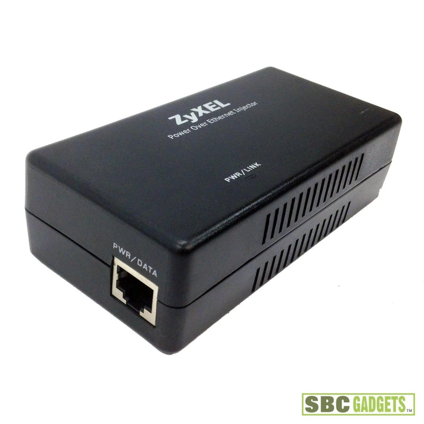 Zyxel Power Over Ethernet Injector PoE Adapter Network Device