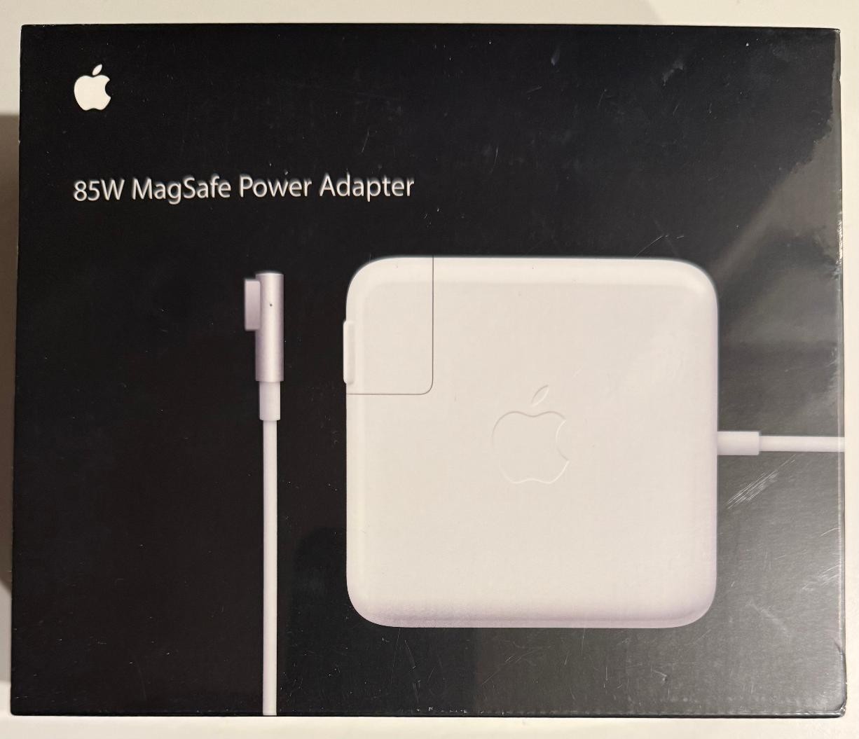 Genuine Apple 85W MagSafe 1 Power Adapter A1343 MC556LL/B Factory Sealed NEW