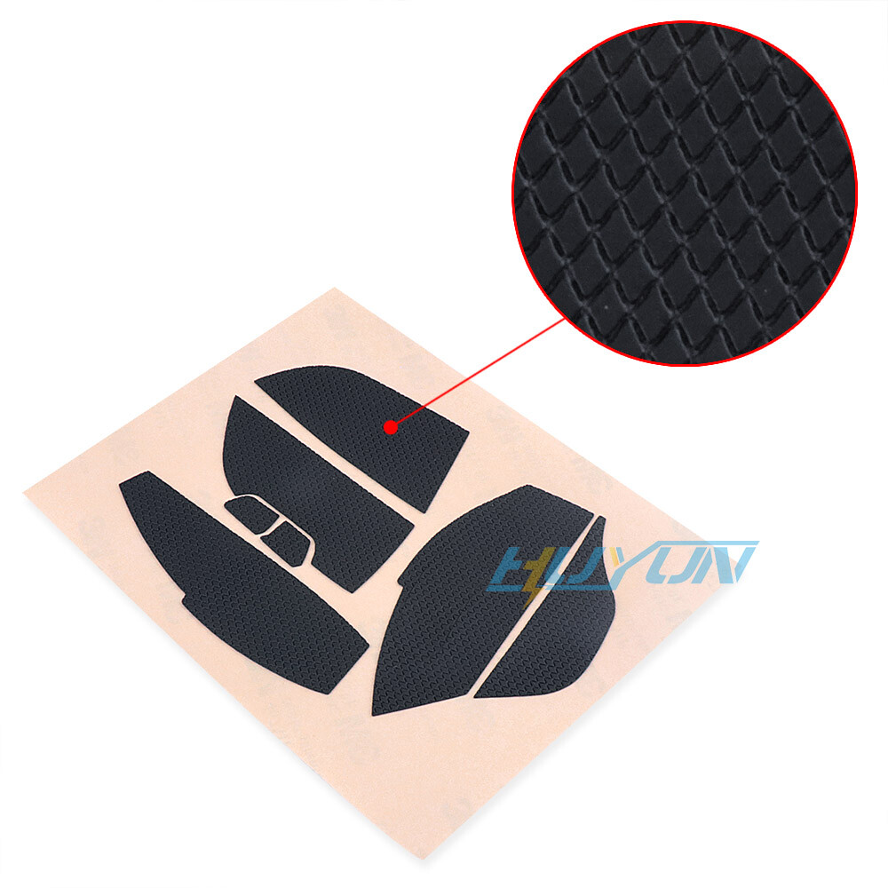 Anti - slip Side Grip Tape Stickers, Texture, for Logitech G604 Wireless Mouse