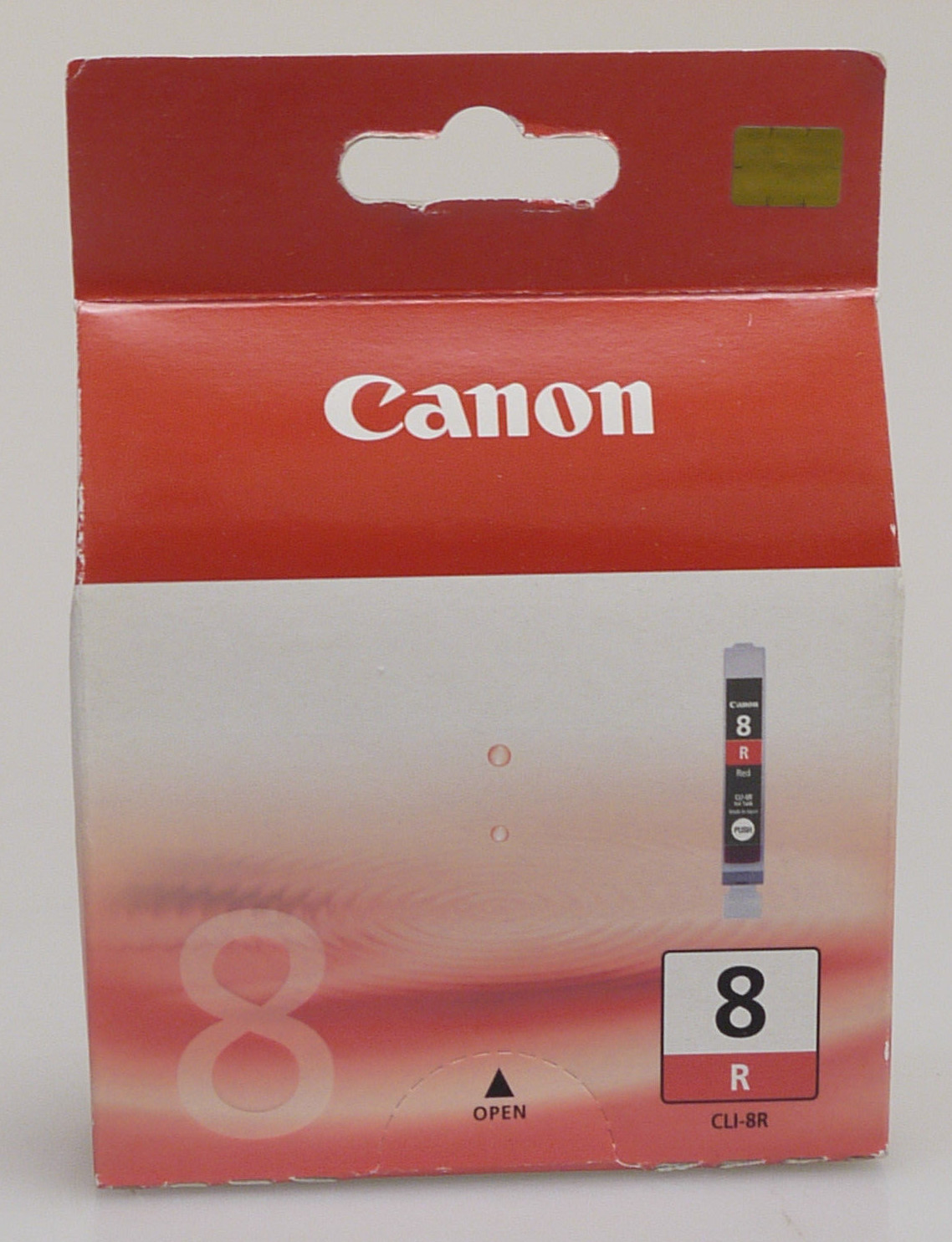 PRL) CANON 8r RED CLI-8R RED PIXMA INK CARTRIDGE 13ml