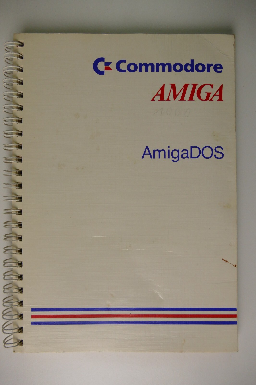 Commodore AMIGA Amiga DOS Commodore AG Frankfurt 1985 H-23882