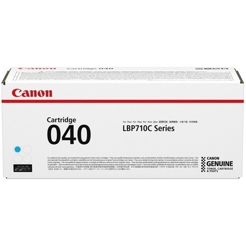 Canon CRG-040CYN Original Toner Cartridge - Cyan (0458c001)