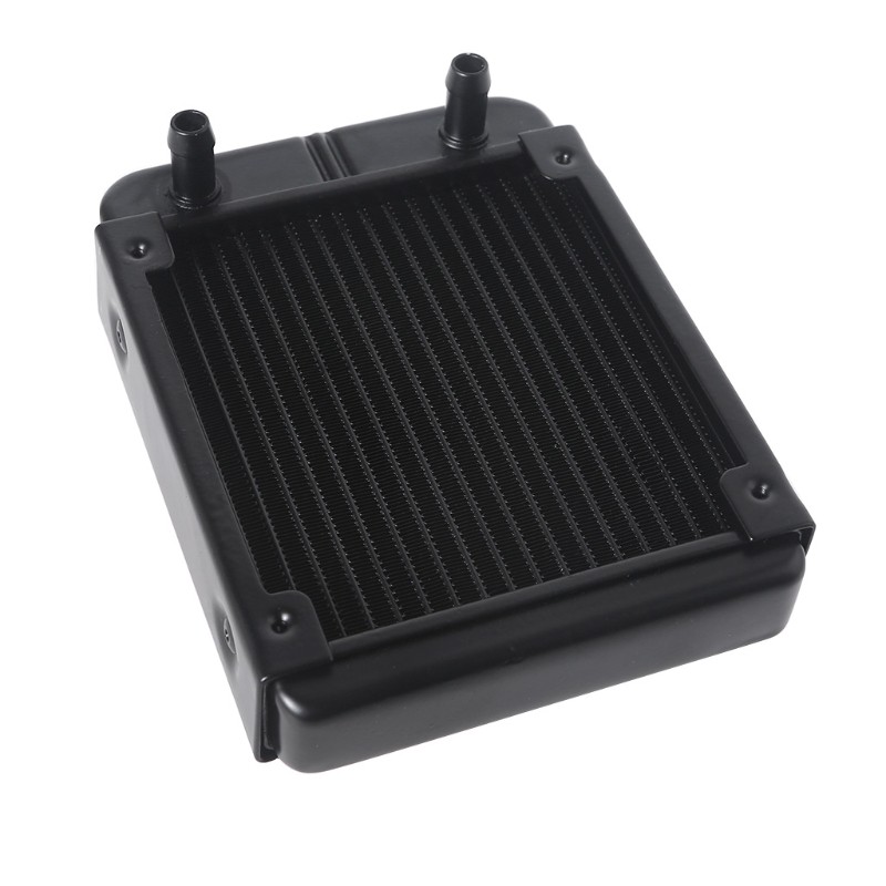 4.72"18 Tube Computer Water Cooling Radiator G1/4 Female Thread Heat Dissipation