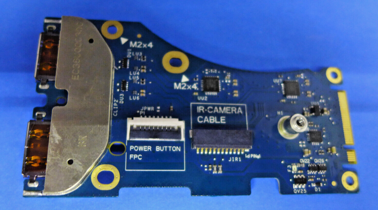 Genuine Alienware M17 R5 AMD Series Laptop Dual USB I/O Board Dell 7VKW8