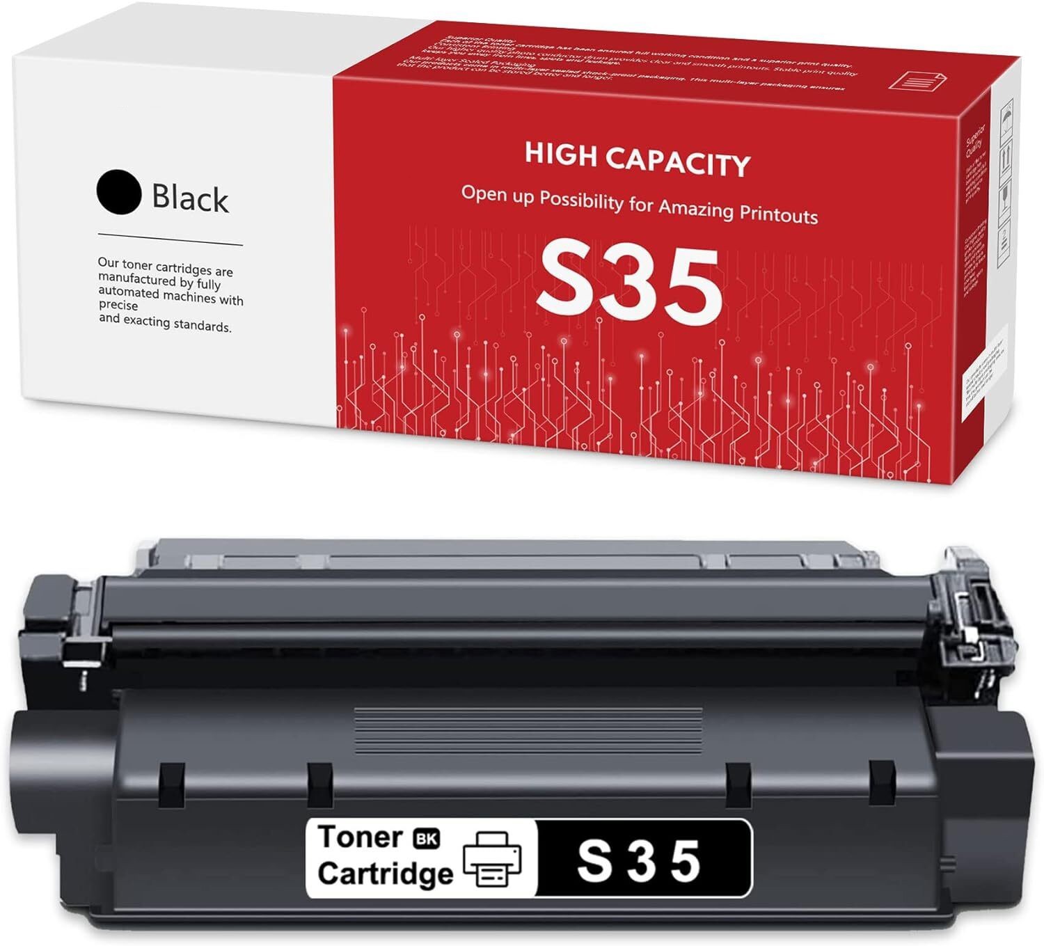 S35 Toner Cartridge Replacement for Canon imageClass L380 L400