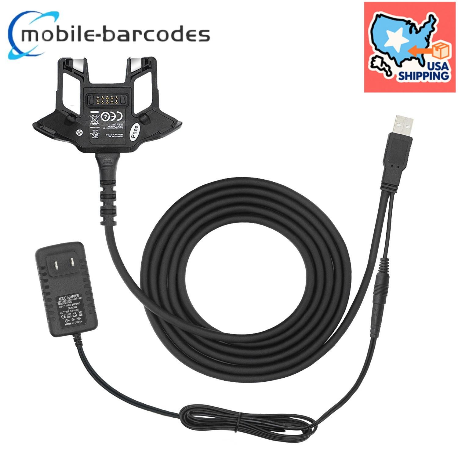 New CBL-TC7X-USB1-01 USB Charger Cable for zebra symbol TC70 TC72 TC77 TC75