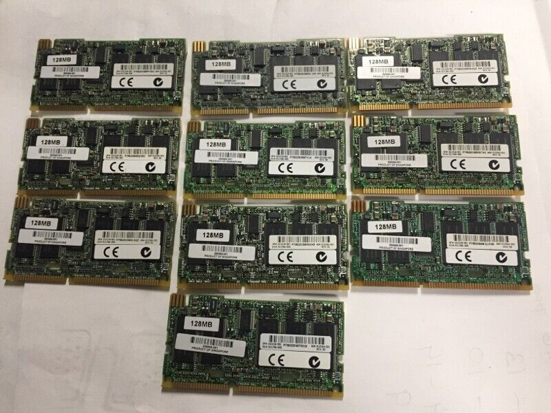 012304-001 HP 128MB Battery Backed Write Cache (BBWC) Enabler Memory  lot of 10
