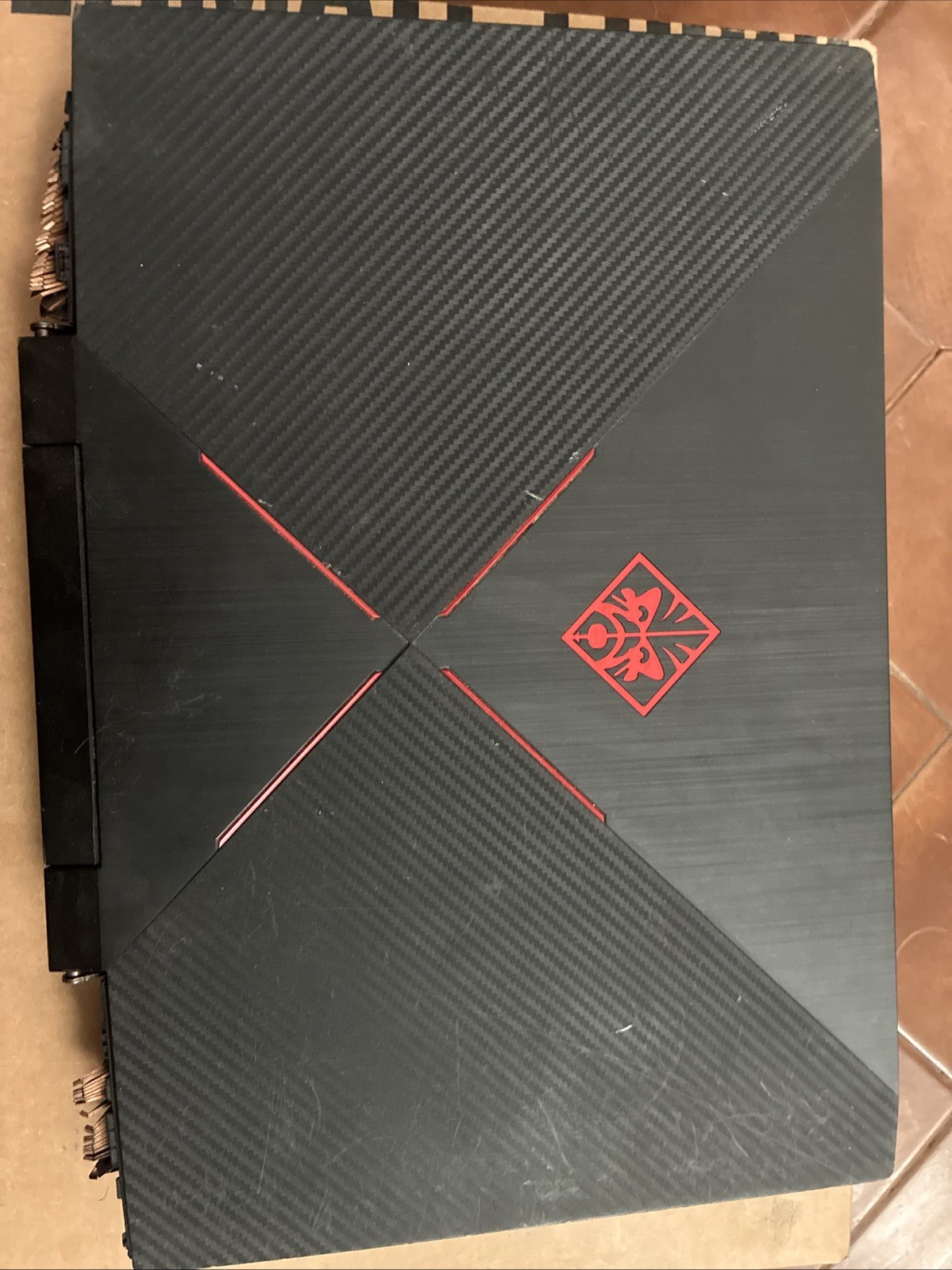 HP OMEN 1QL59UA 17inch Intel Core I7-7700hq 16GB RAM 256 SSD 1TB HDD Gaming...
