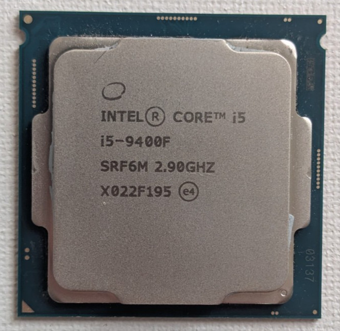 Intel Core i5-9400F Processor CPU (2.9 GHz, 6 Cores, LGA 1151)