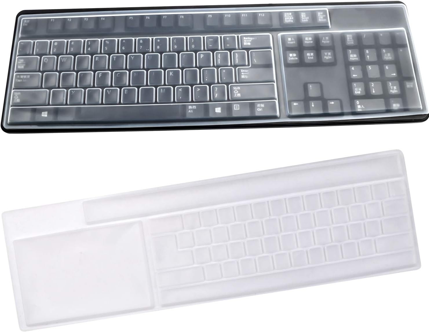 Computer Keyboard Cover 2 Pack