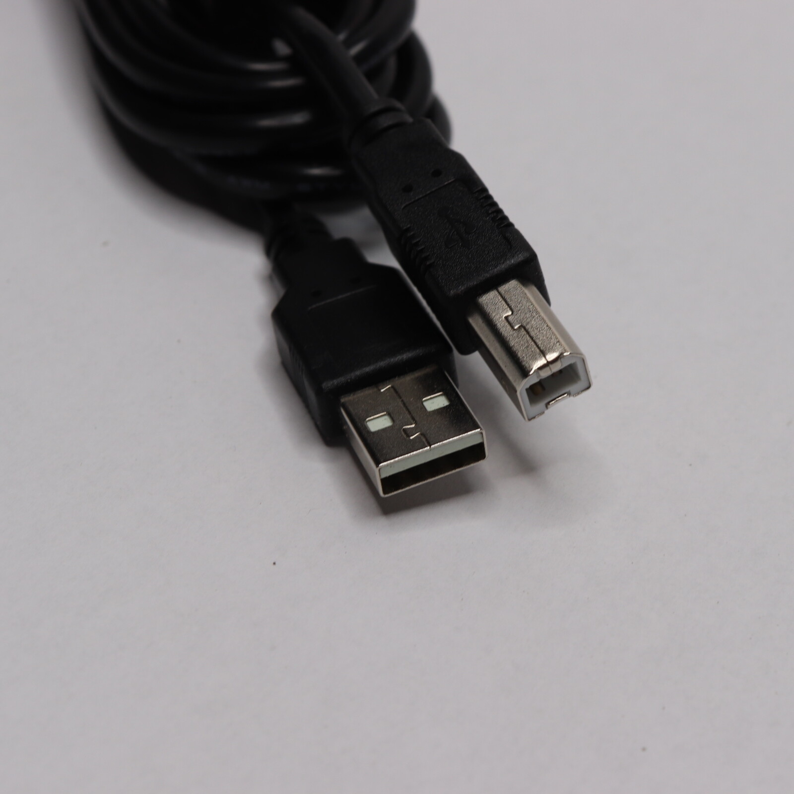 4-pin USB AB Peripheral Cable Black