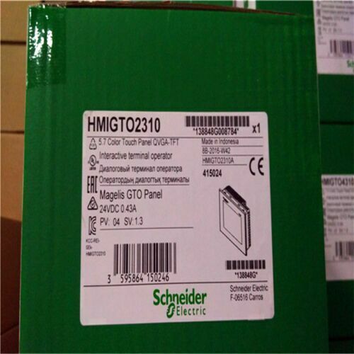 1PCS Schneider Genuine HMIGTO2310 Touch Screen Expedited Shipping