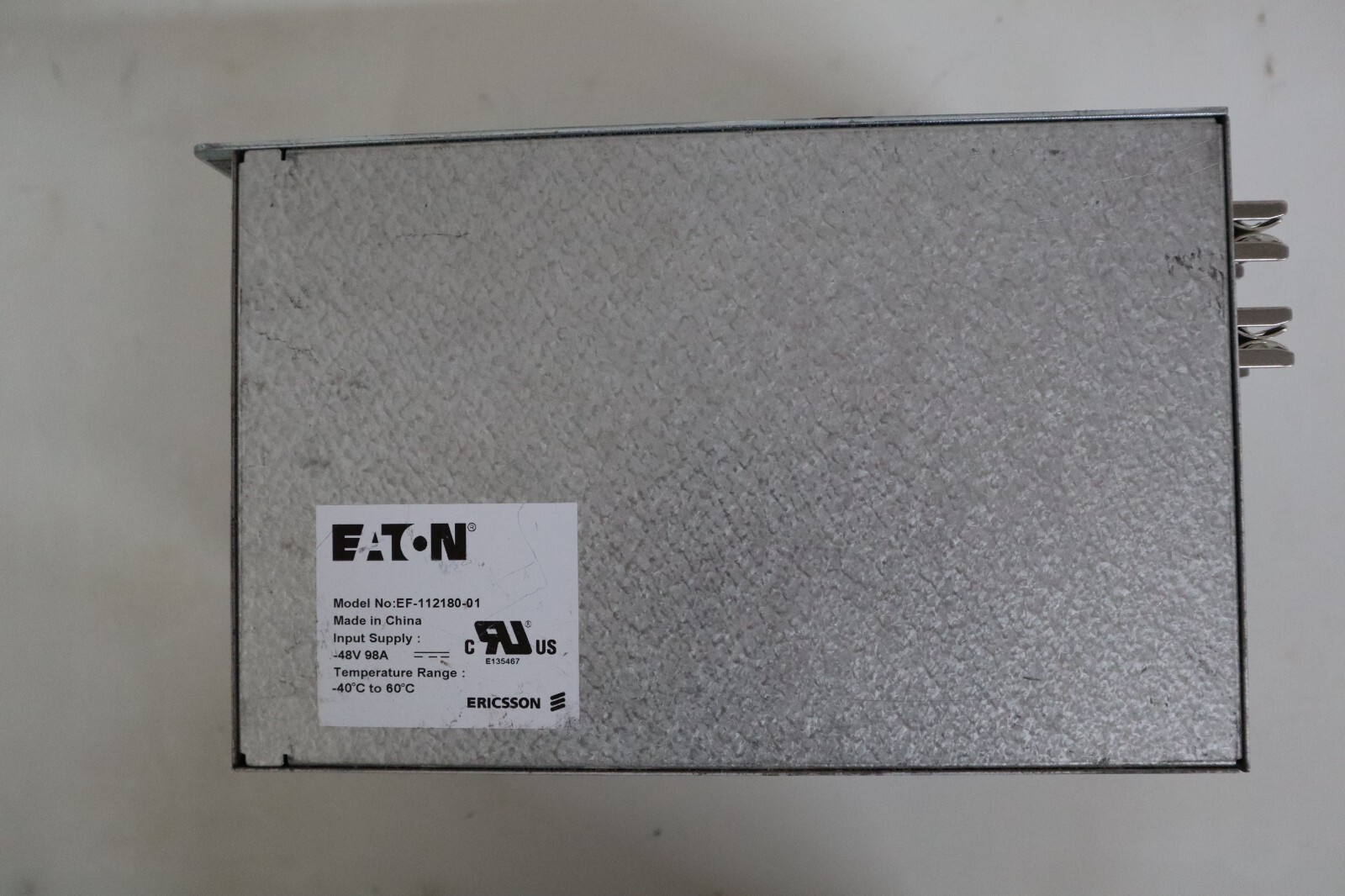 Eaton / Ericsson EF-112180-01 Power Distribution Unit - Untested