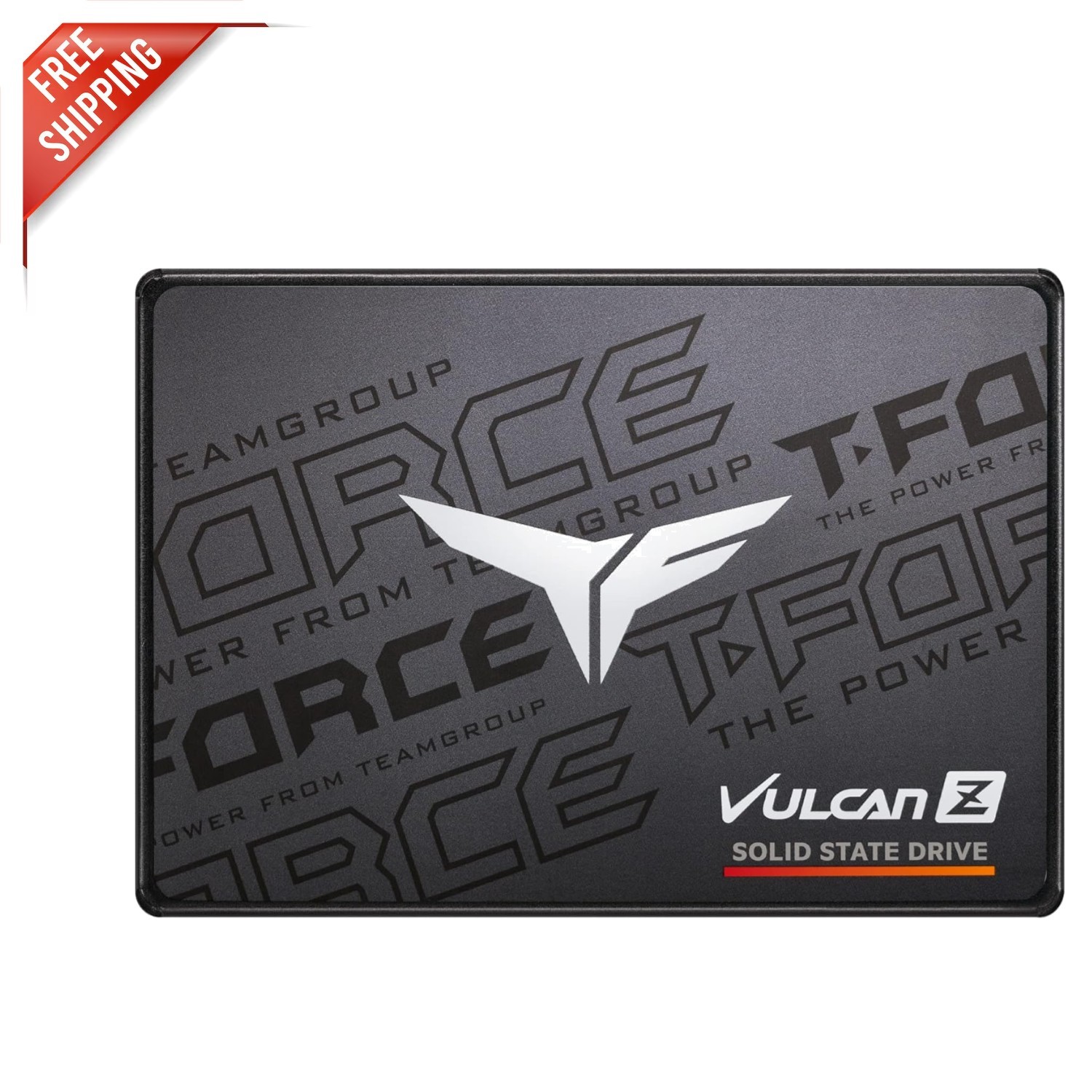 T-Force Vulcan Z 512GB SSD – Shock Resistant and Optimized for Gaming Excellence