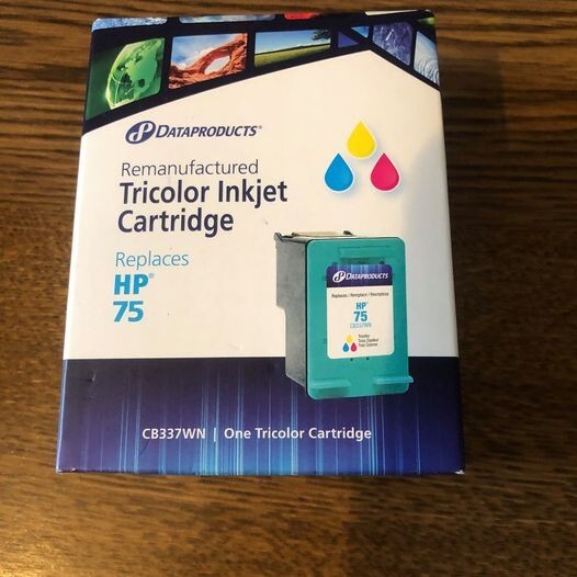 Dataproducts Tricolor Inkjet Cartridge