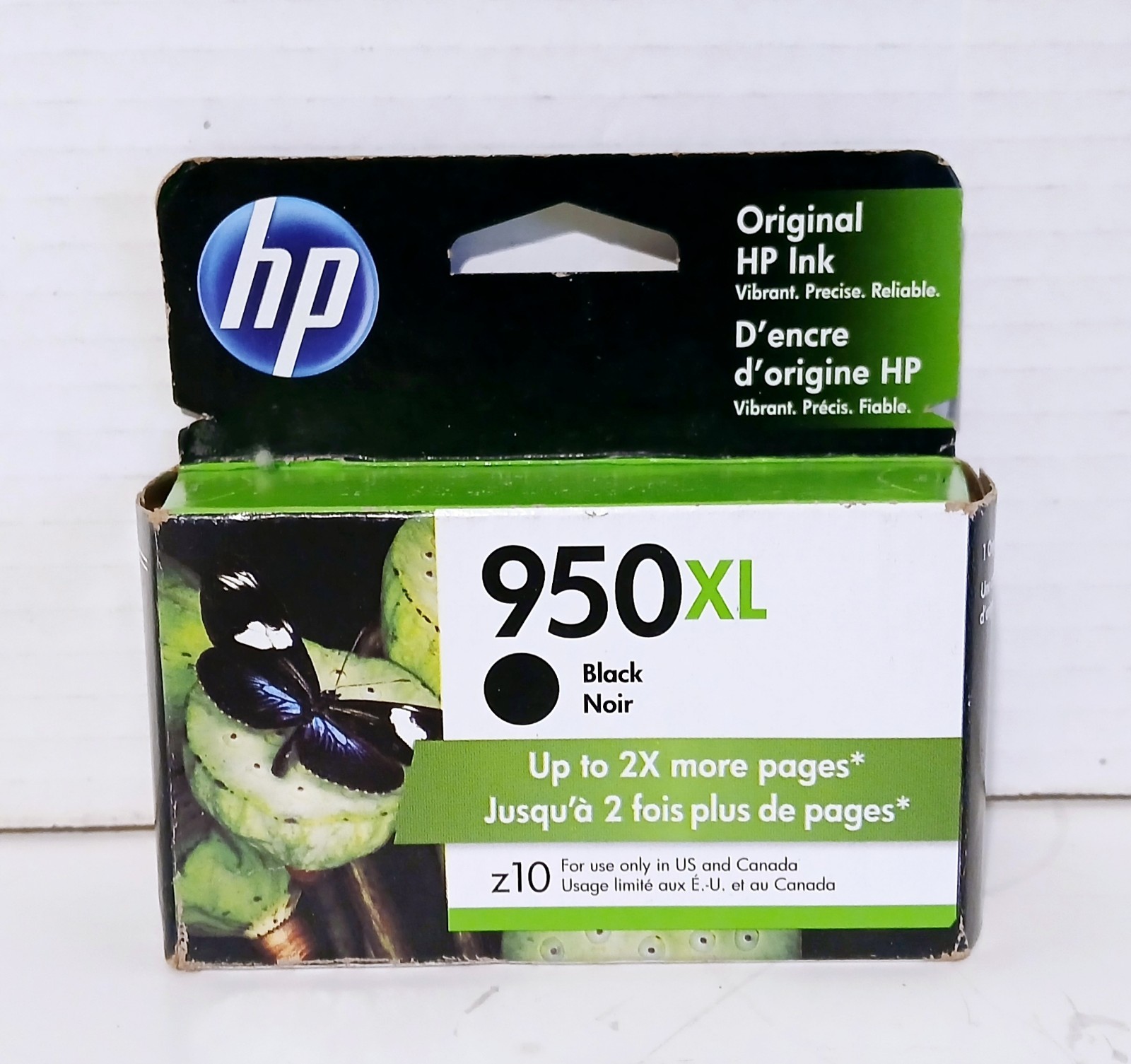 Genuine HP 950 XL Black Ink Cartridge 950XL - Exp 08/2021 - NEW SEALED