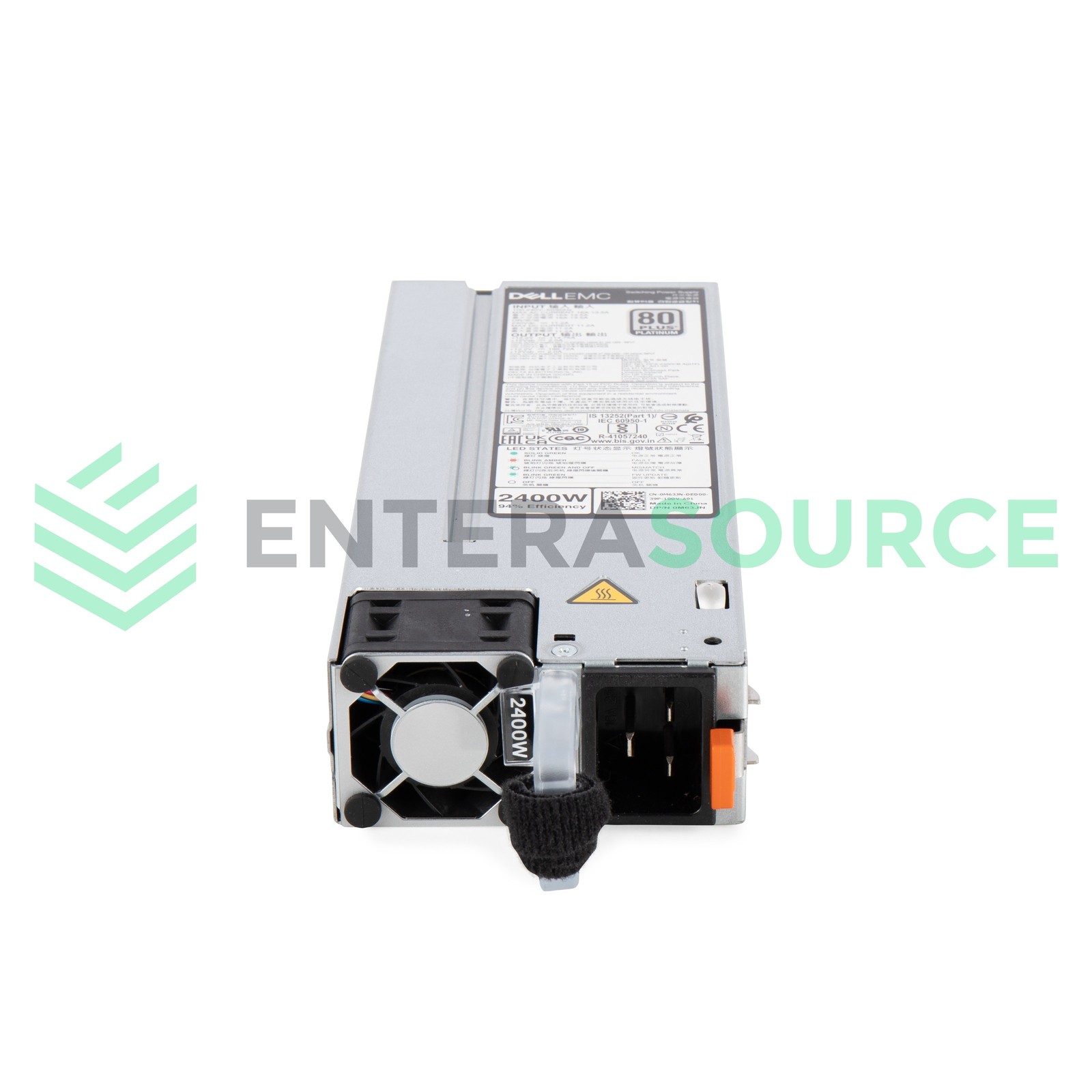 Dell PE M63JN C4130 R740 R840 R940 T640 R750 2400W 80+ Platinum AC Power Supply