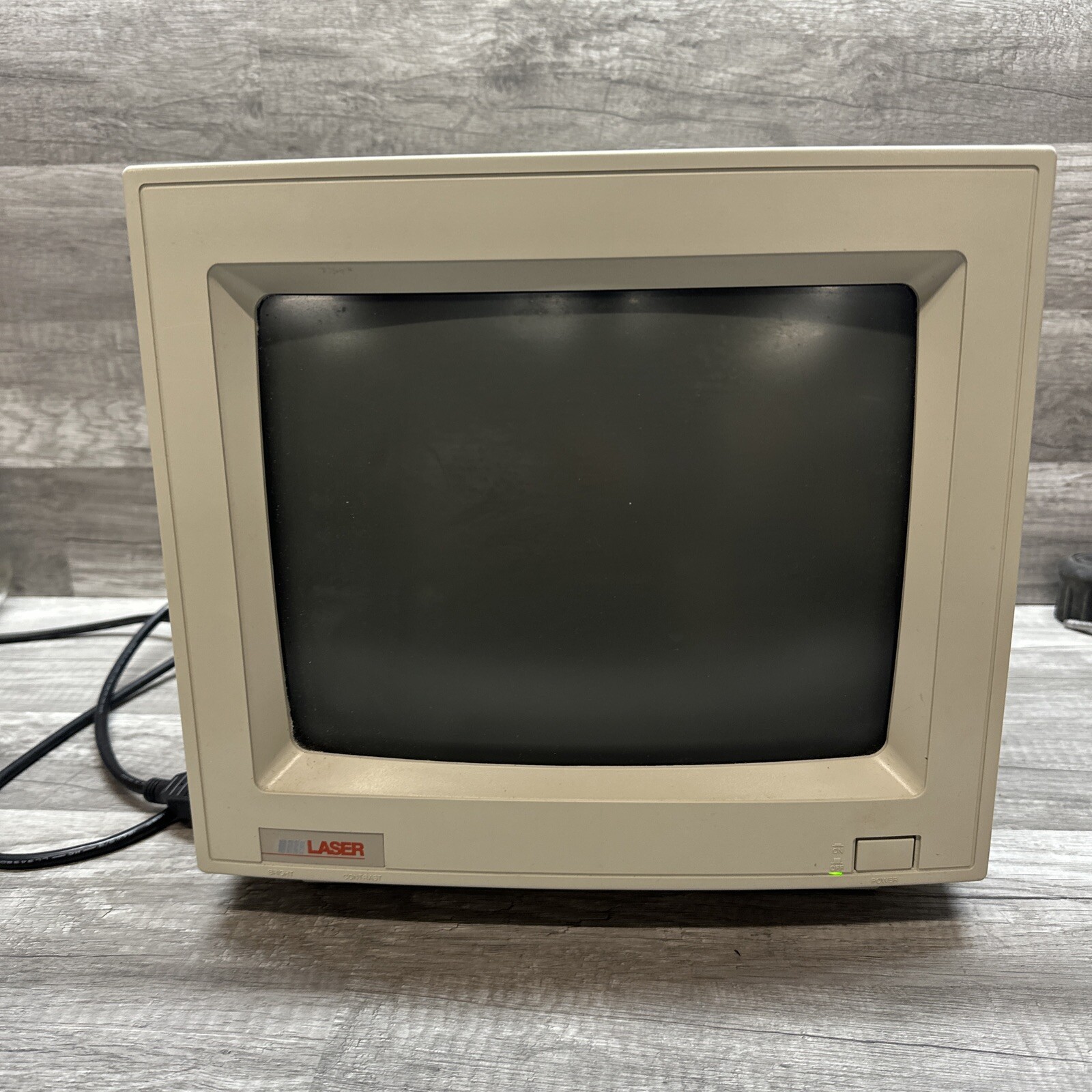 VINTAGE LASER Model HMM-1210 MONITOR MFG 1988 Powers On And Works