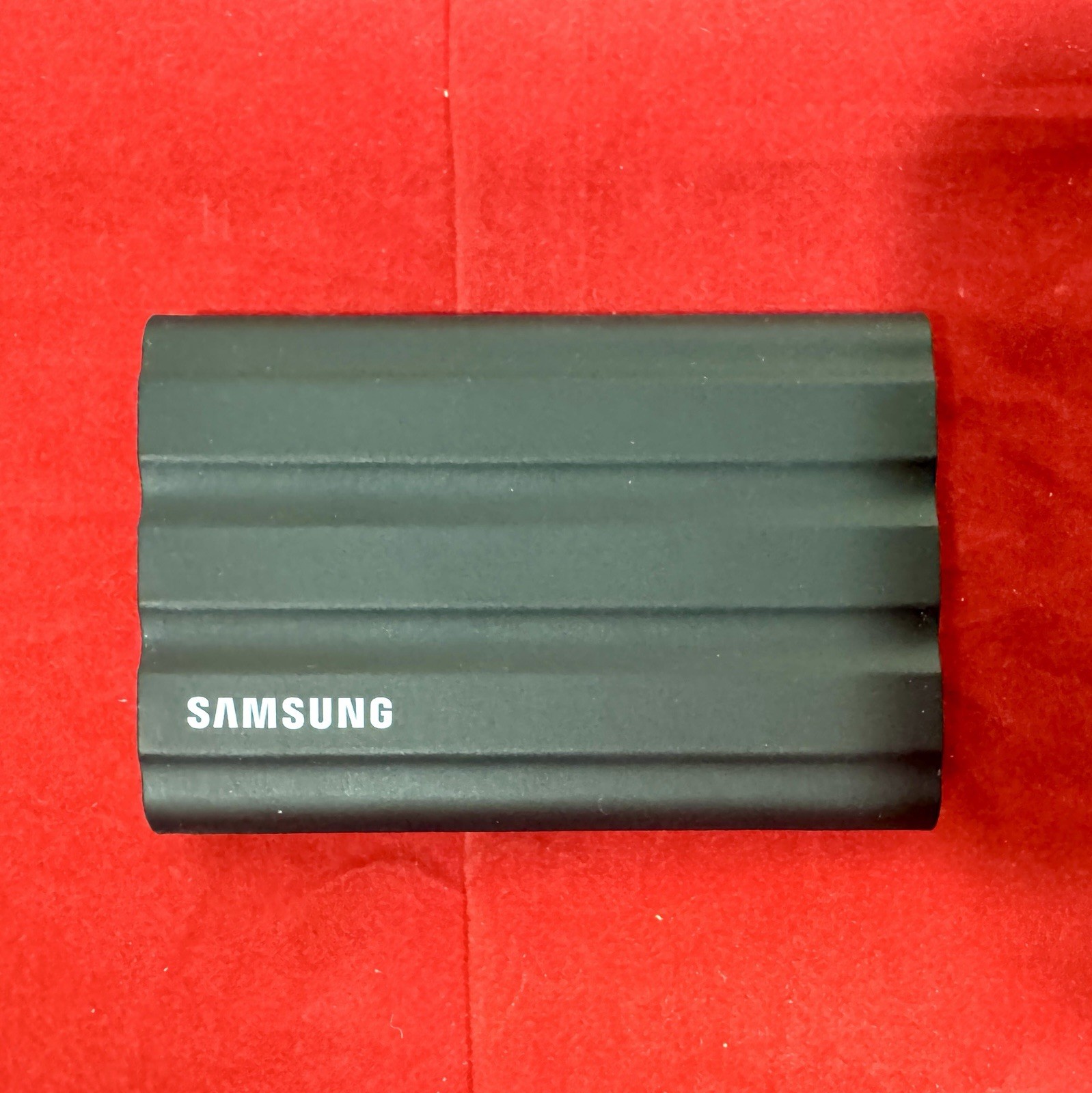 Samsung Portable SSD T7 Shield 4TB USB 3.2 Gen 2 Black External SSD MU-PE4T0S/AM