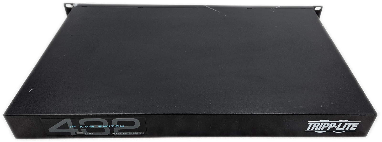 Tripp Lite B072-032-IP4 4-Port KVM over IP Switch RJ45 Ethernet