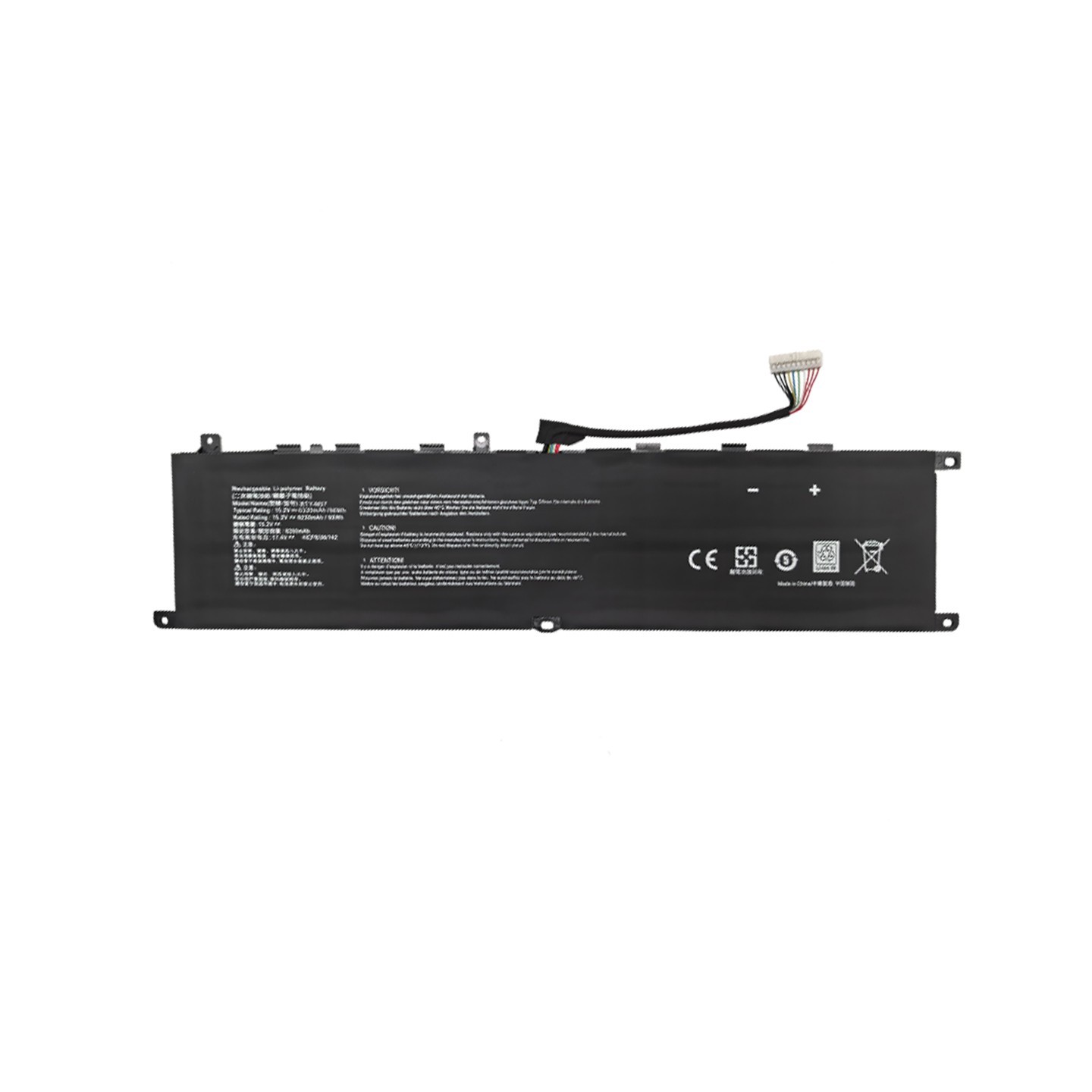 BTY-M57 95Wh Replacement Battery MSI GP66 GP76 GP77 Stealth 17M Vector GP66