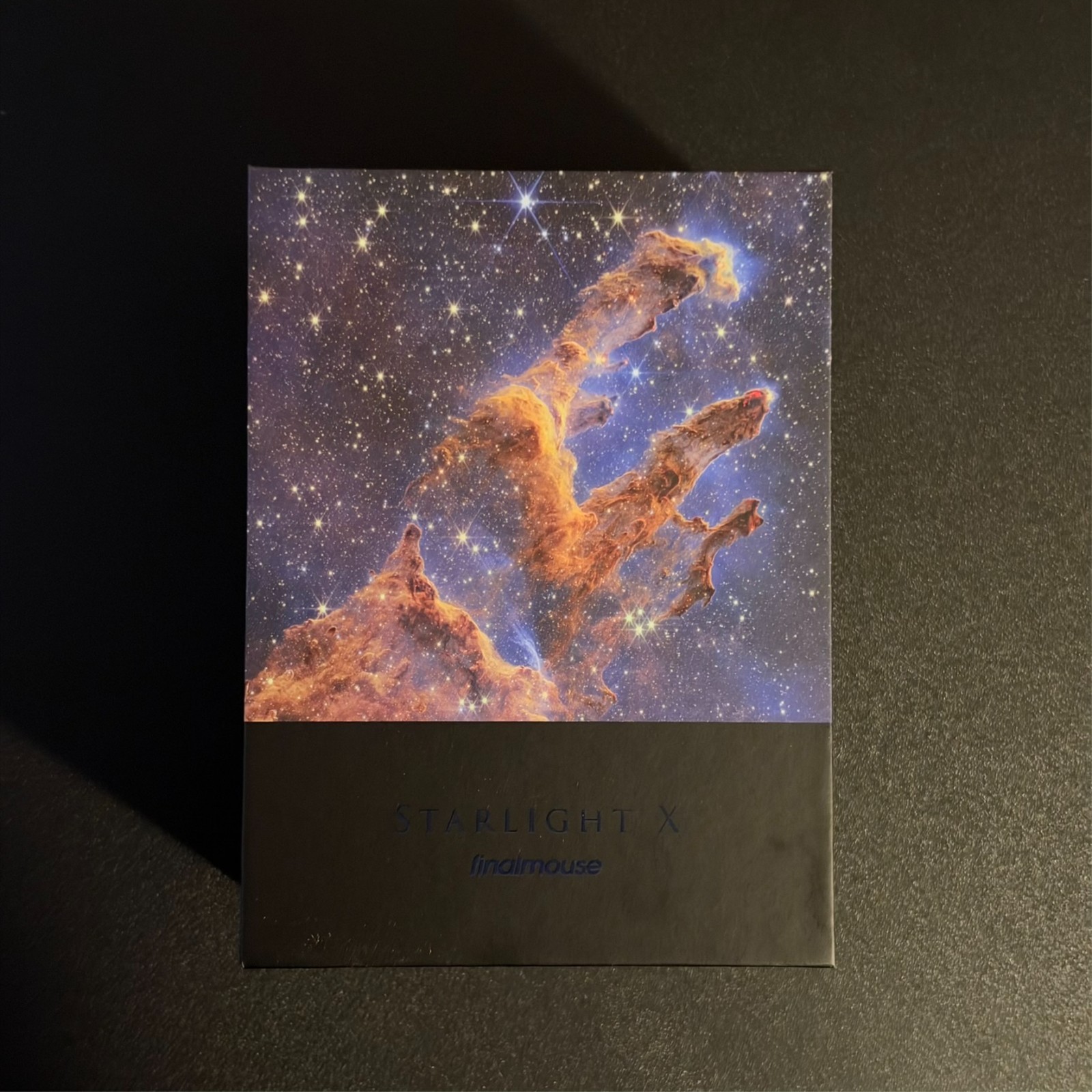 Finalmouse SLX Nightfall Starlight X TMR-DS 8K/Hz Wireless Gaming Mouse