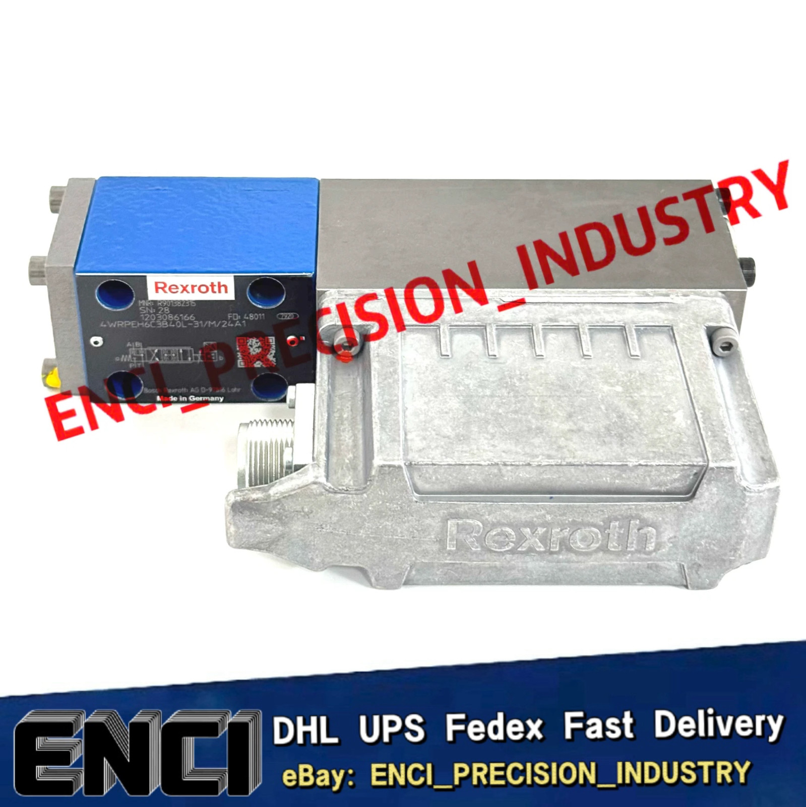 1PCS 4WRPEH6C3B40L-3X/M/24A1 R901382315 new via FedEx or DHL