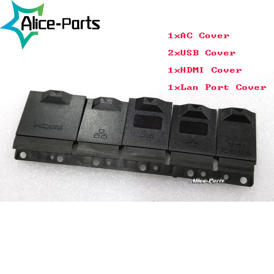 New 5pcs Port Dust Cover AC/DC USB HDMI Lan Cover For Panasonic ToughBook CF-31