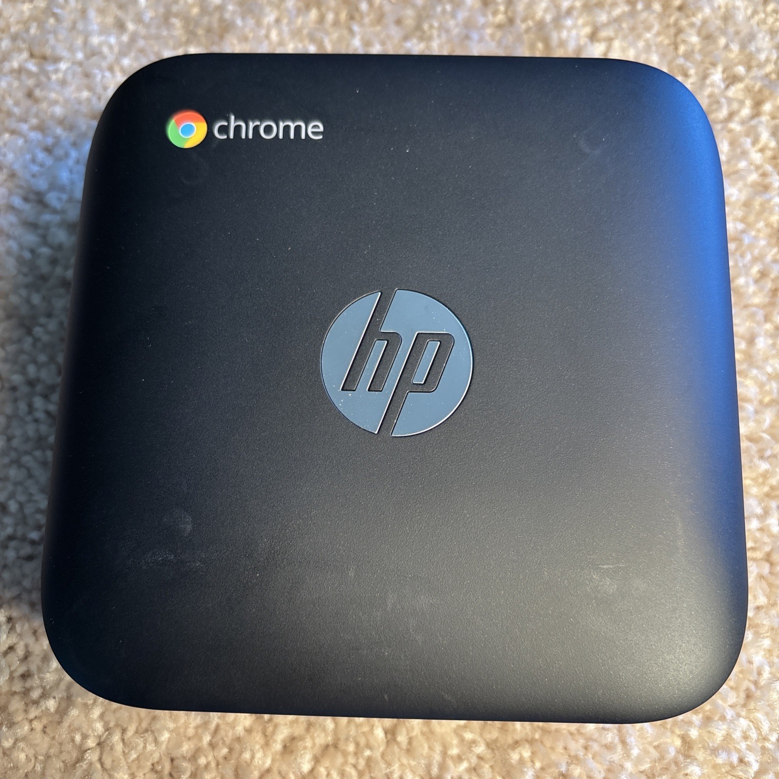 HP Chromebox J5N50UT Mini Intel CPU 4GB RAM 16GB untested