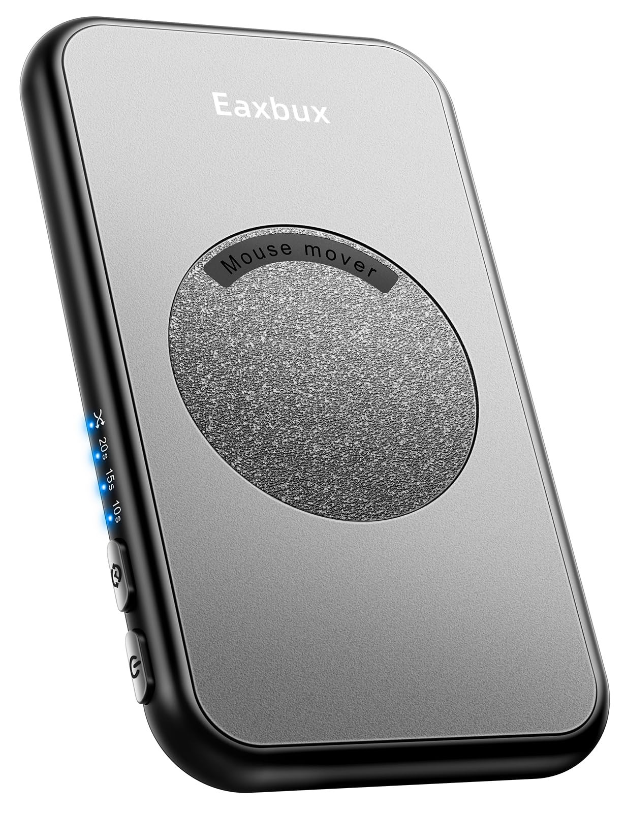 EAXBUX Ultra-Slim Mouse Jiggler,100% Undetectable Mouse Mover Jiggler Device Sha