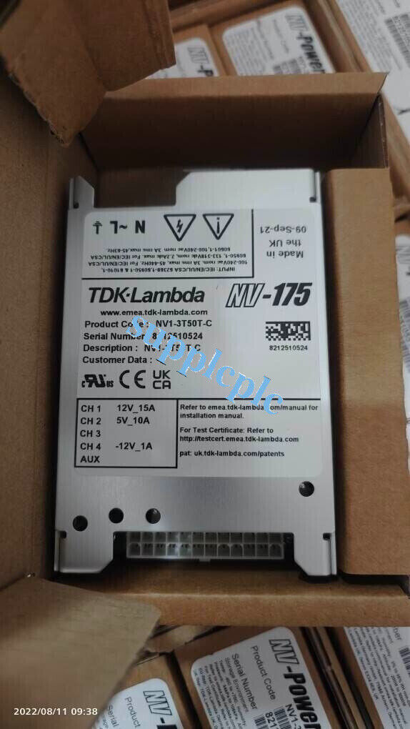 New TDK-Lambda NV-175  NV1-3T50T-C Fast shipping#DHL or FedEx