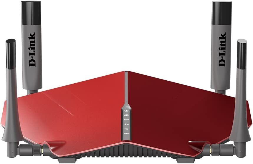 D-Link DIR-885L Dual Band Wireless Gigabit Cloud Performance Ultra Router AC3150