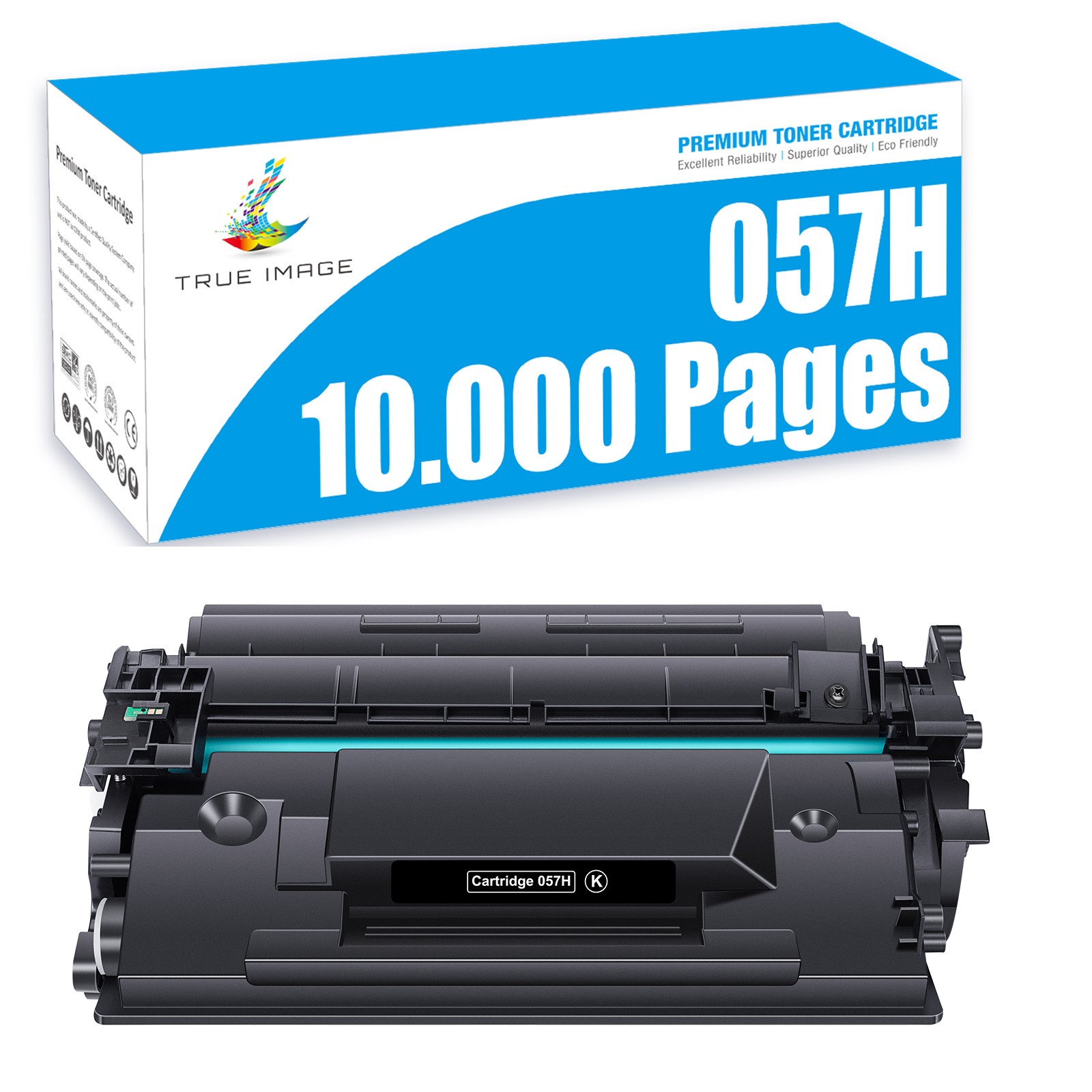 1x 057H Toner for Canon 057 ImageCLASS MF445dw LBP227dw LBP226dw High Yield