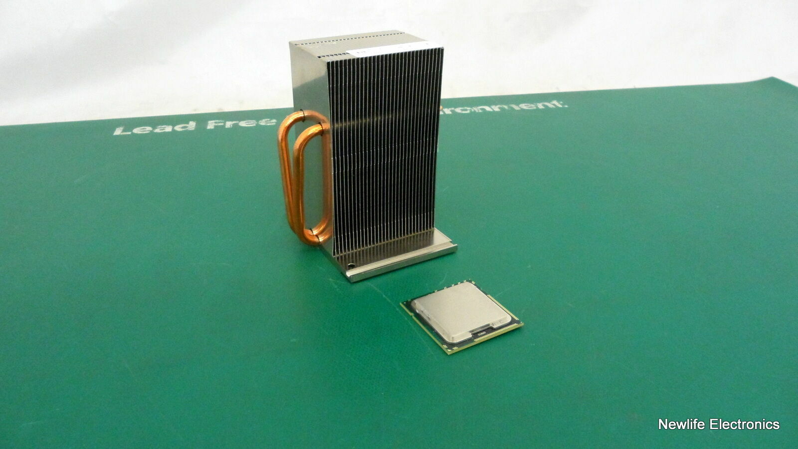 HP 495940-B21 Intel Xeon E5520 2.26GHz Quad-Core CPU (490073-001) w/ Heatsink