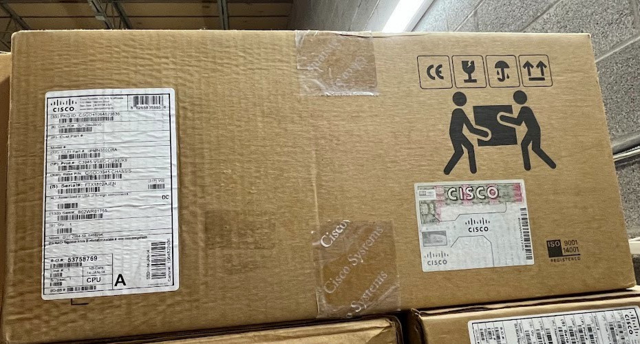 isco C3945-VSEC-CUBE/K9 3945 Voice Security CUBE Router PVDM3-64 - NEW