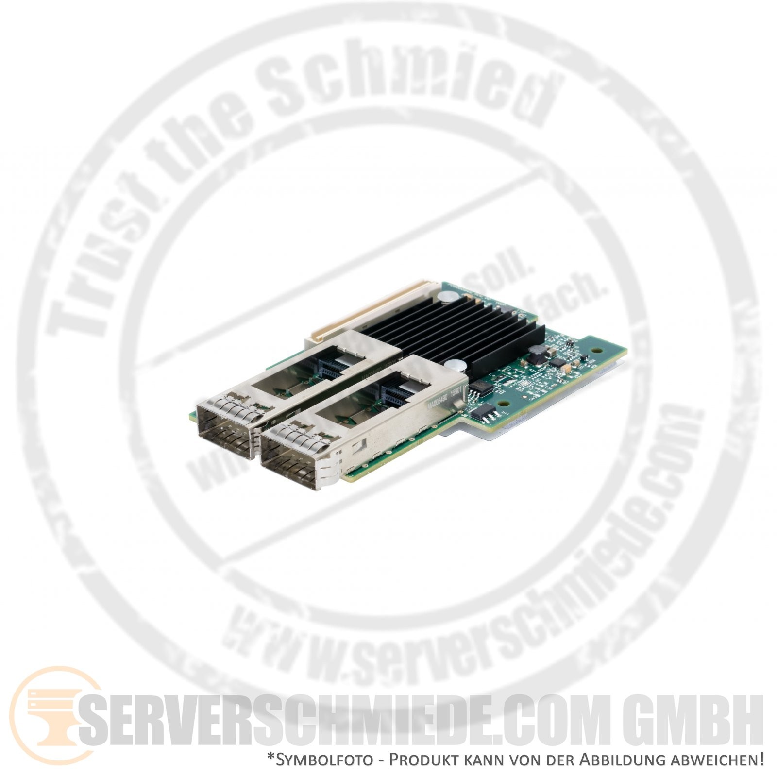 Mellanox Nvidia MCX346A-BCPN 2x 40GbE QSFP+ OCP Mezzanine Ethernet Network Contr