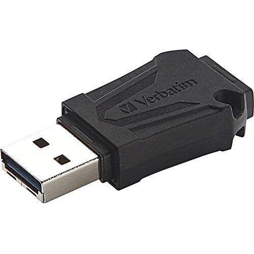 Verbatim 32GB ToughMAX USB 2.0 Flash Drive - Extremely Durable Thumb Drive - Bla
