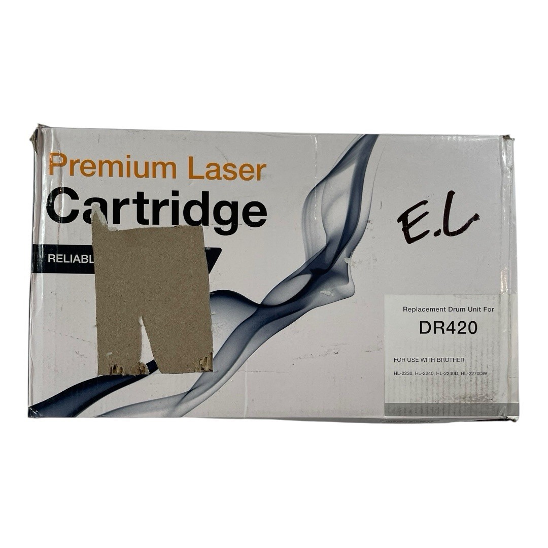 DR420 Toner Cartridge Replacement by Premium Laser - Compatible with Brother NEW