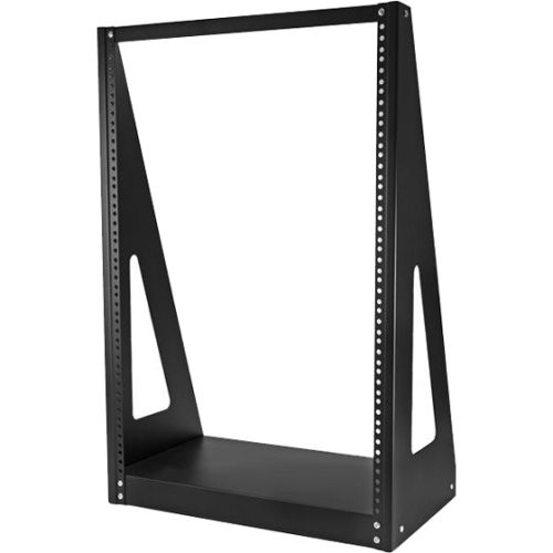 StarTech Heavy Duty 2-Post Rack - Open-Frame Server Rack - 16U (2postrack16)