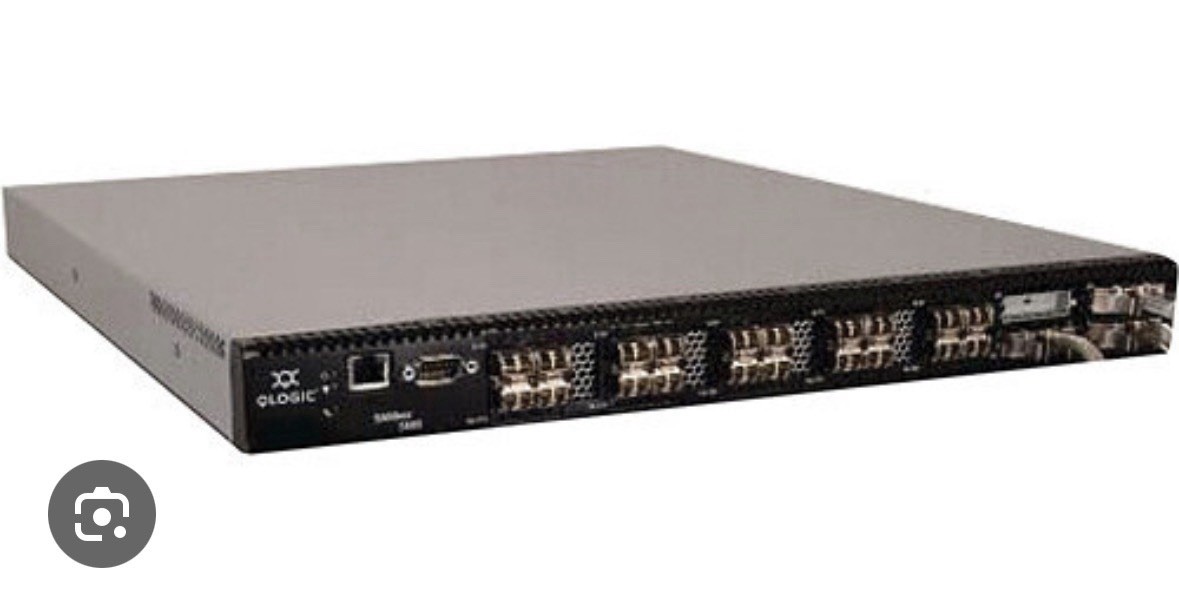Qlogic SANbox 5802 Fibre Channel SFP FC Stackable Switch