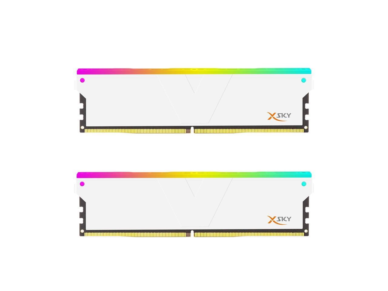 V Color Technology TMXSAL8G60830WWK 16GB DDR5 6000MHz RGB