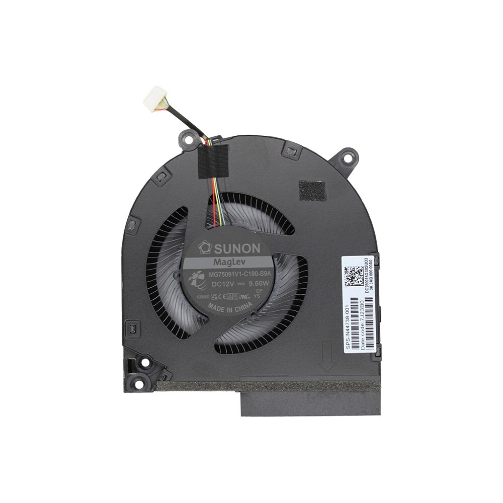 For HP Victus 16-R 16-R0073CL 12v Original CPU or GPU Cooling Fan N44738-001