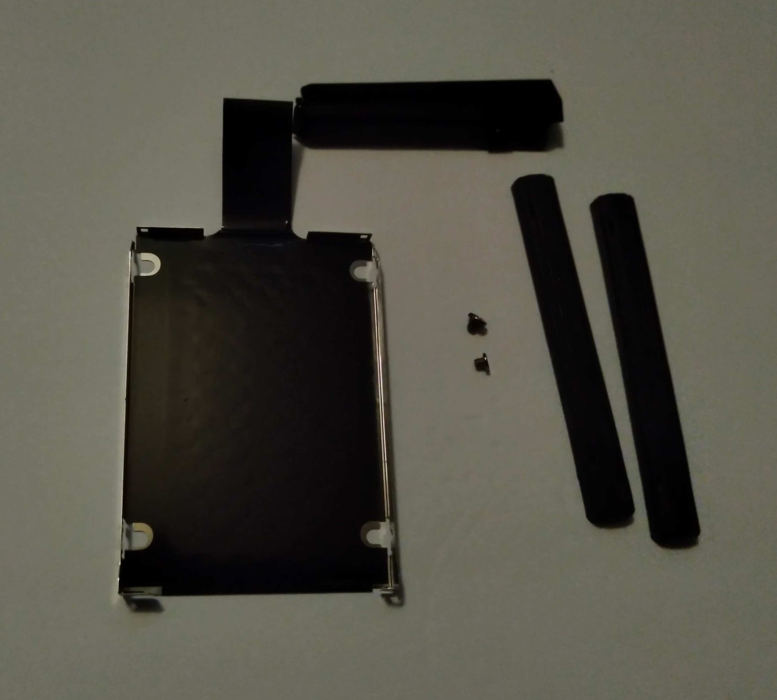 * HARD DRIVE TRAY CADDY RAIL AND DOOR for Lenovo/IBM Thinkpad T400 *