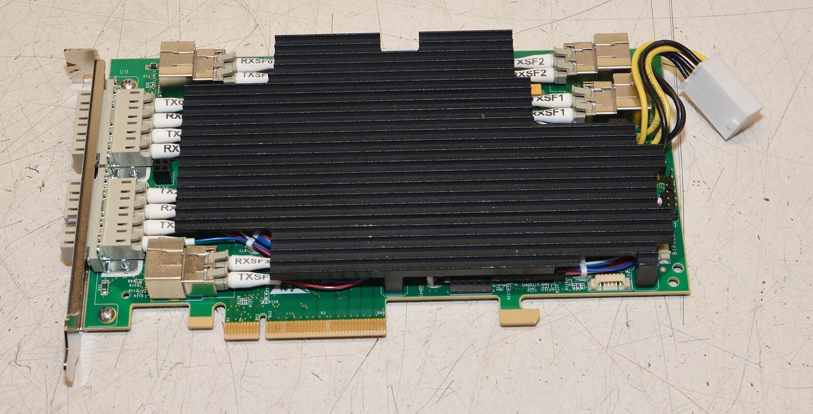 Riverbed  410-00191-01 Rev 2.51 Four-Port 10-GbE Fiber SR