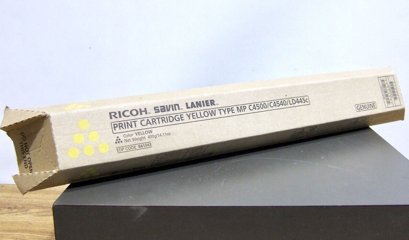 Ricoh/Savin/Lanier Yellow Print Cartridge - EPD 841343 - NEW